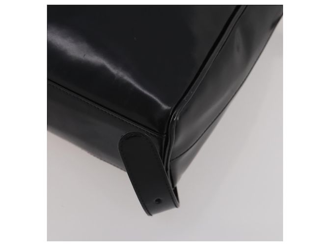 GUCCI Backpack Patent Black Silver - vista 15