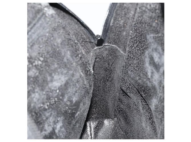 GUCCI Backpack Patent Black Silver - vista 20