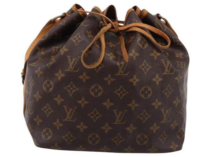 LOUIS VUITTON Monogram Petit Noe Shoulder Bag M42226 LV - vista 13