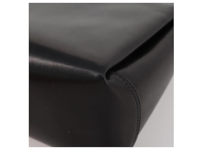 GUCCI Handtasche Leder Schwarz Gold - Ansicht 18