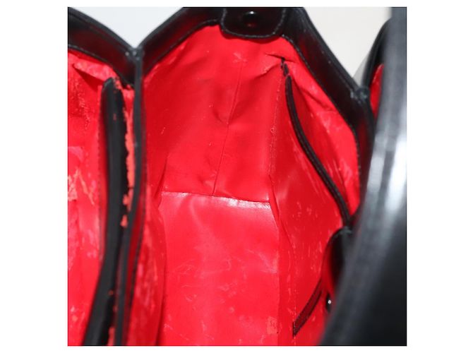 GUCCI Handtasche Leder Schwarz Gold - Ansicht 23