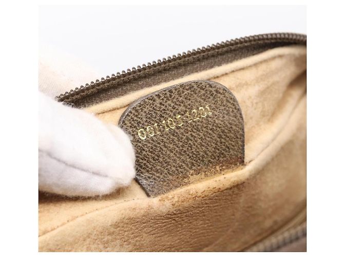 GUCCI GG Supreme Shoulder Bag PVC Beige Gold - vista 12
