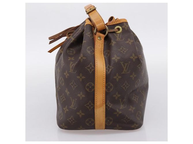LOUIS VUITTON Monogram Petit Noe Shoulder Bag M42226 LV - vista 4