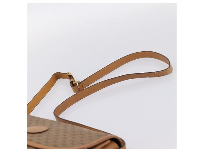 GUCCI Micro GG Supreme Shoulder Bag PVC Beige Gold 001 14 0712 - vista 15