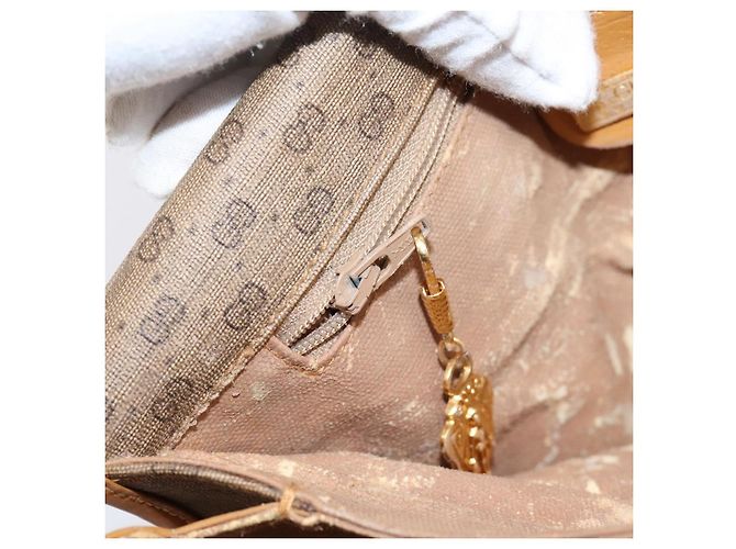 GUCCI Micro GG Supreme Shoulder Bag PVC Beige Gold 001 14 0712 - vista 27