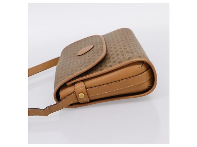 GUCCI Micro GG Supreme Shoulder Bag PVC Beige Gold 001 14 0712 - vista 3