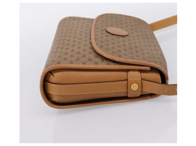 GUCCI Micro GG Supreme Shoulder Bag PVC Beige Gold 001 14 0712 - vista 4