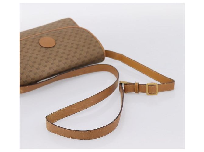 GUCCI Micro GG Supreme Shoulder Bag PVC Beige Gold 001 14 0712 - vista 6