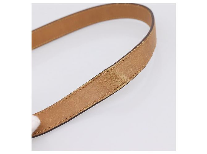 GUCCI Micro GG Supreme Shoulder Bag PVC Beige Gold 001 14 0712 - vista 7