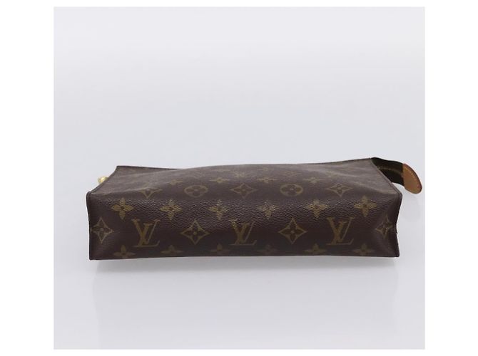 LOUIS VUITTON Monogram Poche Toilette 26 Pouch M47542 LV - vista 6