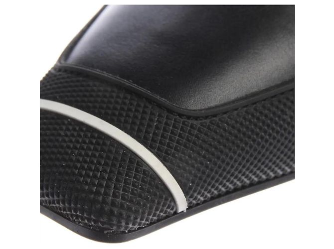 Christian Dior Stivaletti D-Motion Pelle Nera Nero - vista 7