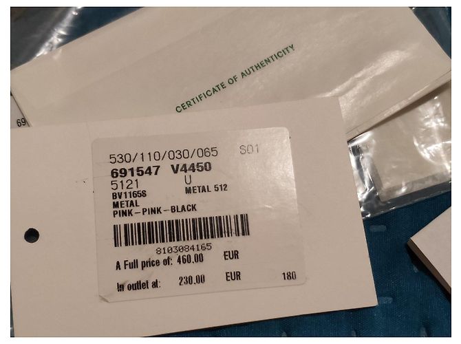 Bottega Veneta BV1165S Sonnenbrille - Ansicht 5