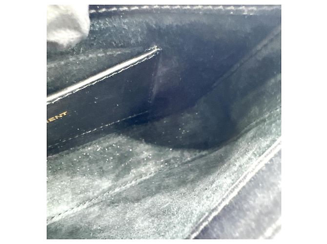 Autre Marque Saint Laurent Le 5 a 7 Hobo Leather Mini Negro - vista 5