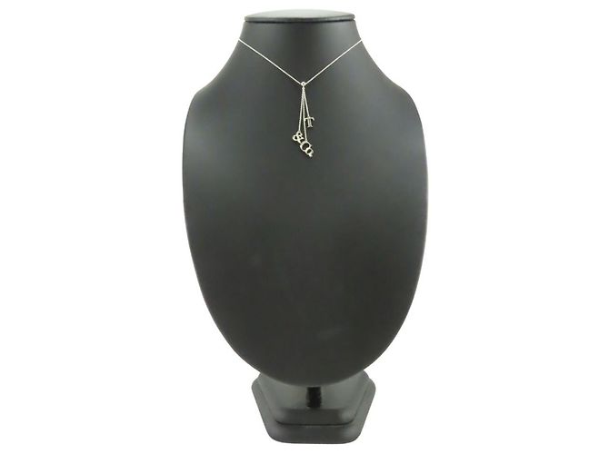 Autre Marque Collana con pendente in argento Tiffany & Co. - vista 13