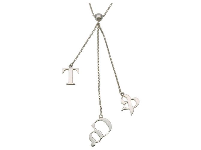 Autre Marque Collana con pendente in argento Tiffany & Co. - vista 3