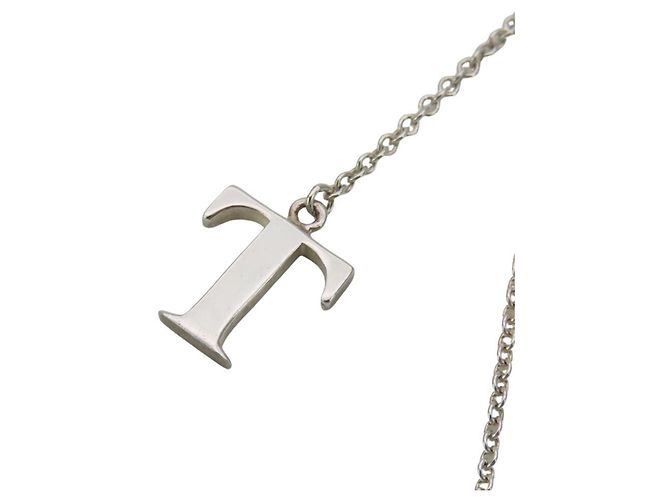 Autre Marque Collana con pendente in argento Tiffany & Co. - vista 4