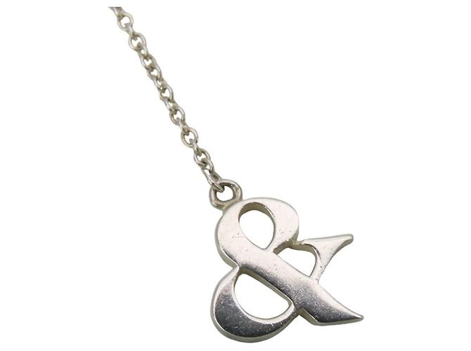 Autre Marque Collana con pendente in argento Tiffany & Co. - vista 6