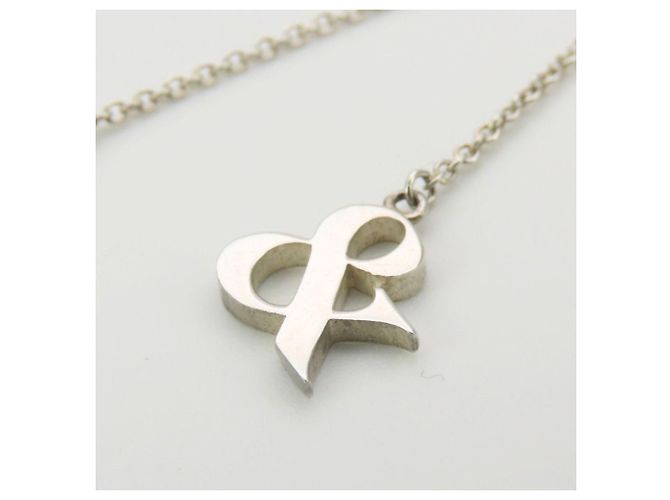 Autre Marque Collana con pendente in argento Tiffany & Co. - vista 7