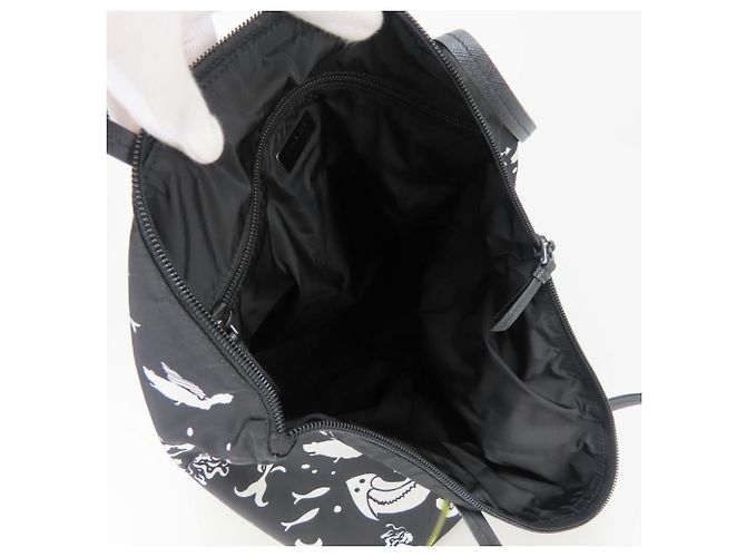 Tote Sac cabas Prada Mermaid - vue 21