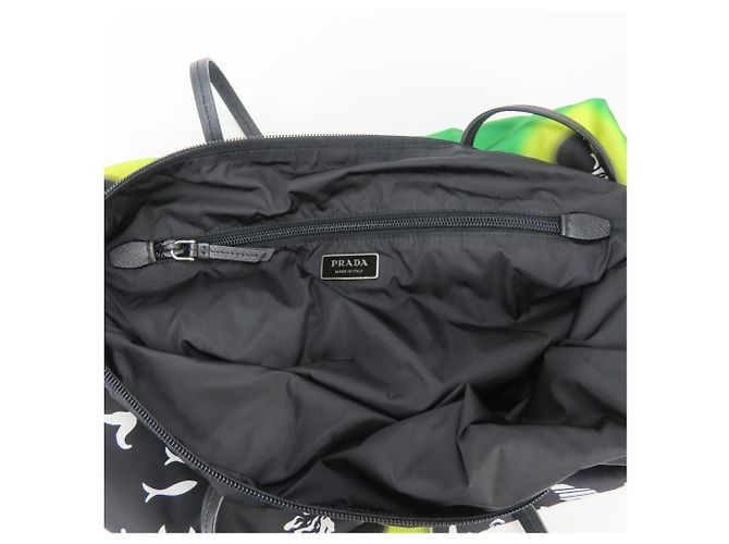 Tote Sac cabas Prada Mermaid - vue 22