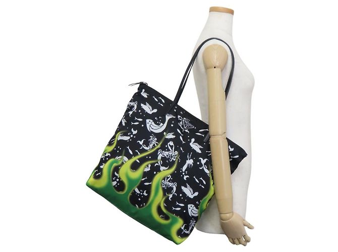 Tote Sac cabas Prada Mermaid - vue 30