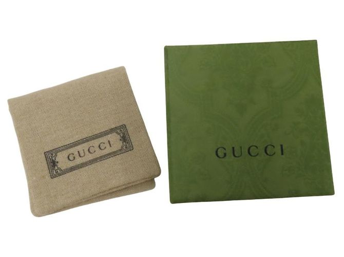 Collana Gucci con placca quadrata in Argento 925 - vista 10