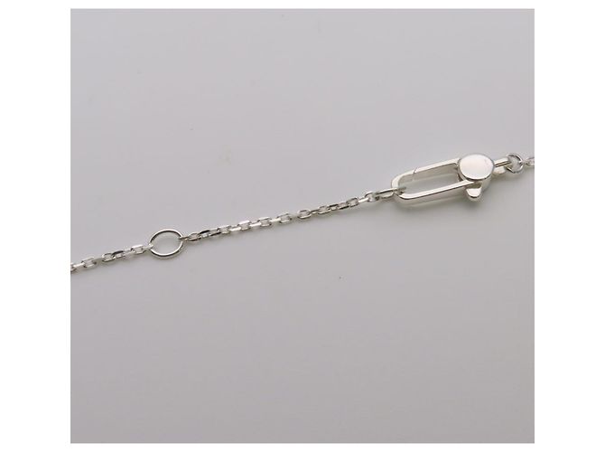 Collana Gucci con placca quadrata in Argento 925 - vista 8