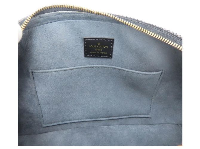 Louis Vuitton Jasmine Handtasche aus Epi-Leder Noir Schwarz - Ansicht 15