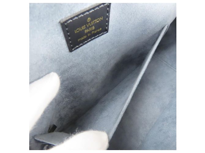 Louis Vuitton Jasmine Handtasche aus Epi-Leder Noir Schwarz - Ansicht 16