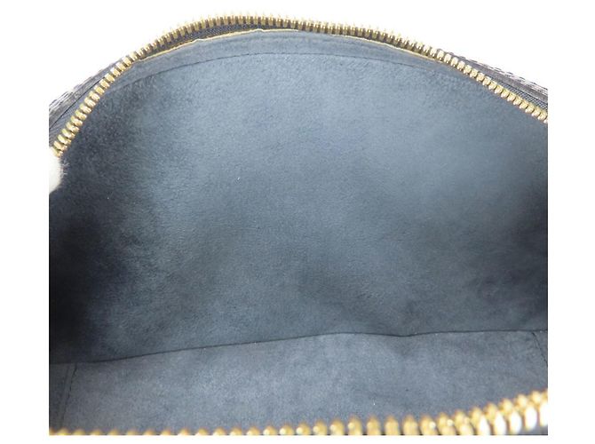Louis Vuitton Jasmine Handtasche aus Epi-Leder Noir Schwarz - Ansicht 17