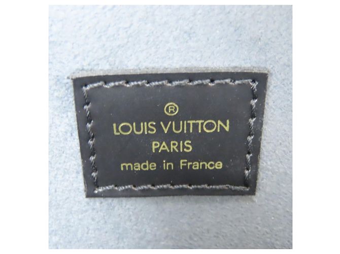 Louis Vuitton Jasmine Handtasche aus Epi-Leder Noir Schwarz - Ansicht 19