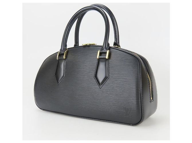 Louis Vuitton Jasmine Handtasche aus Epi-Leder Noir Schwarz - Ansicht 3