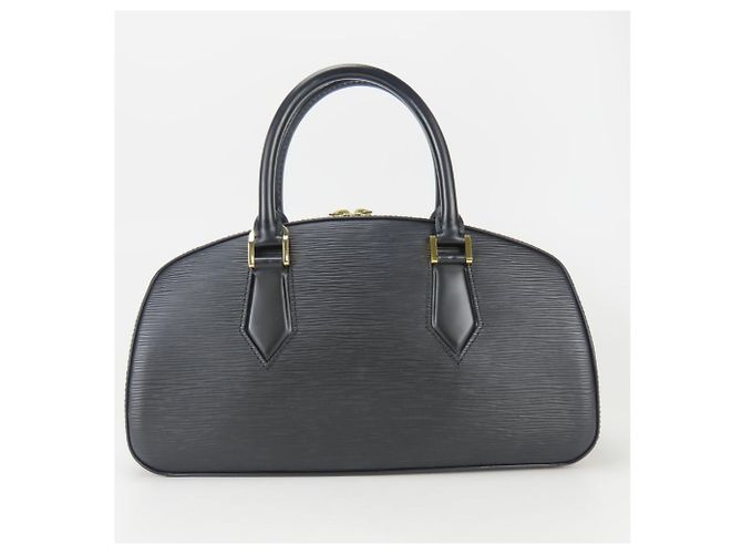 Louis Vuitton Jasmine Handtasche aus Epi-Leder Noir Schwarz - Ansicht 4