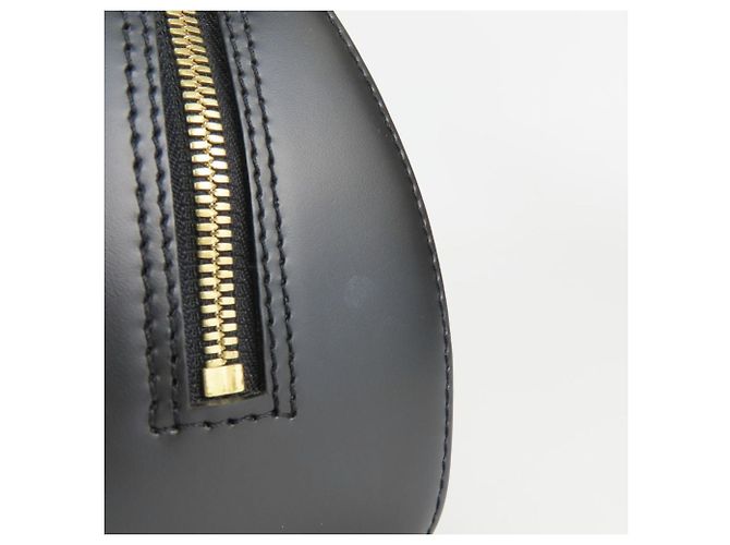 Louis Vuitton Jasmine Handtasche aus Epi-Leder Noir Schwarz - Ansicht 7