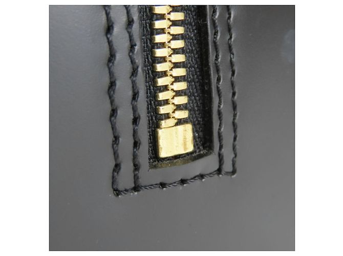 Louis Vuitton Jasmine Handtasche aus Epi-Leder Noir Schwarz - Ansicht 9