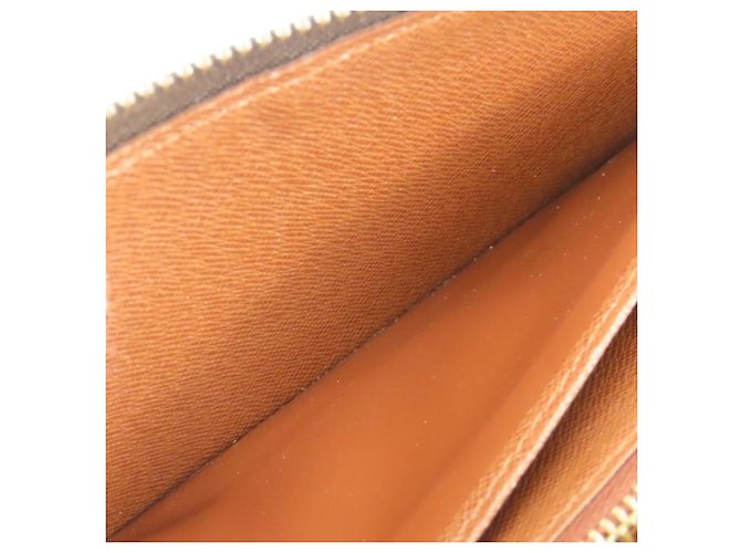 Portamonete Louis Vuitton Monogram Rose Marrone - vista 18