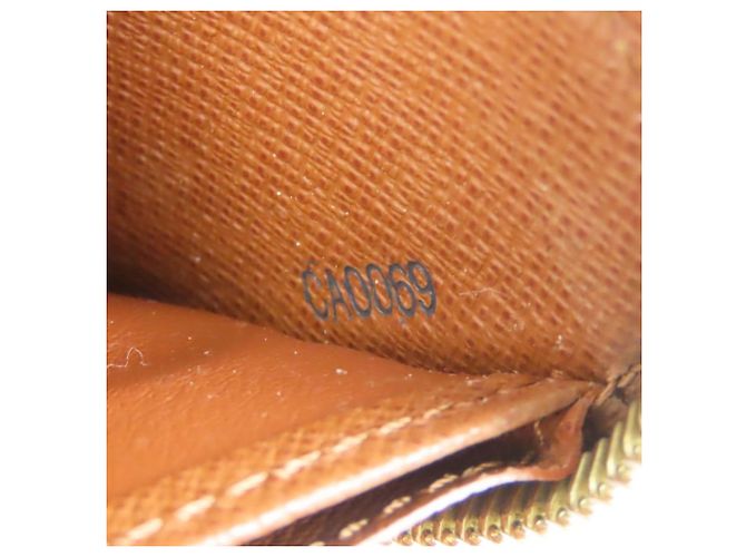 Portamonete Louis Vuitton Monogram Rose Marrone - vista 19