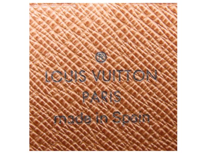 Portamonete Louis Vuitton Monogram Rose Marrone - vista 20