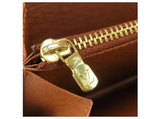 Portamonete Louis Vuitton Monogram Rose Marrone - vista 21