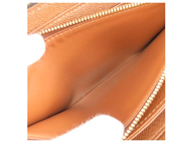 Portamonete Louis Vuitton Monogram Rose Marrone - vista 22