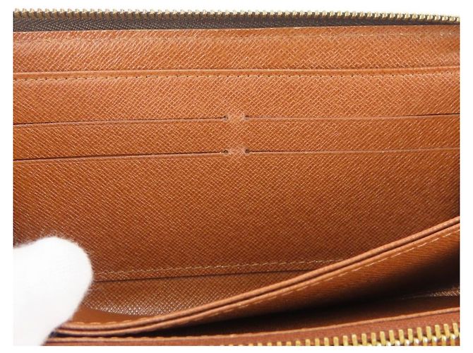 Portamonete Louis Vuitton Monogram Rose Marrone - vista 24