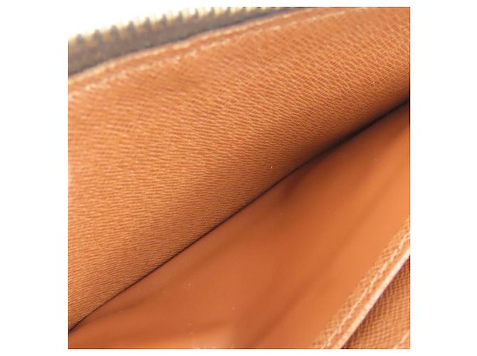 Portamonete Louis Vuitton Monogram Rose Marrone - vista 25