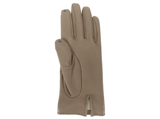 Hermès Hermes Kelly Handschuhe in Grayish Taupe Grau - Ansicht 4