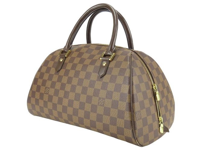 Sac à main Louis Vuitton Rivera MM - vue 3