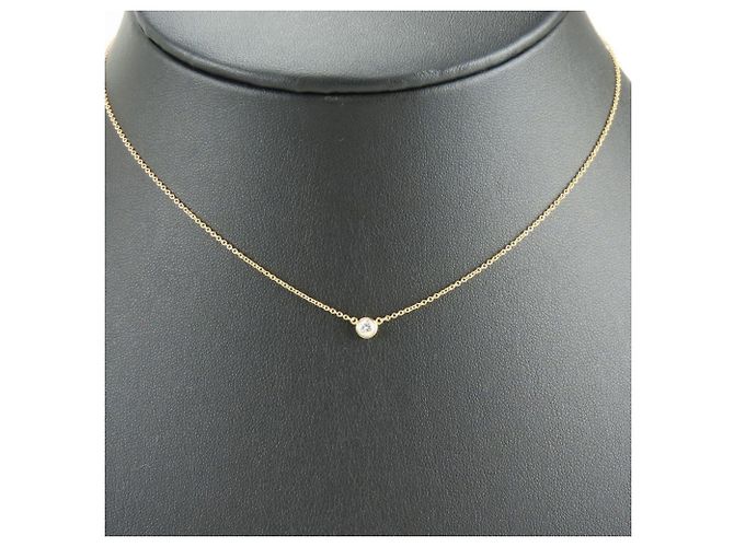 Autre Marque Collana Tiffany & Co. By the Yard in oro 18K - vista 10