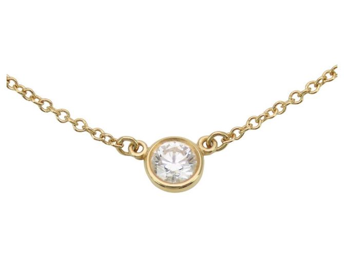 Autre Marque Collana Tiffany & Co. By the Yard in oro 18K - vista 2