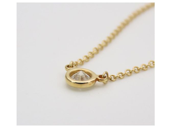 Autre Marque Collana Tiffany & Co. By the Yard in oro 18K - vista 3