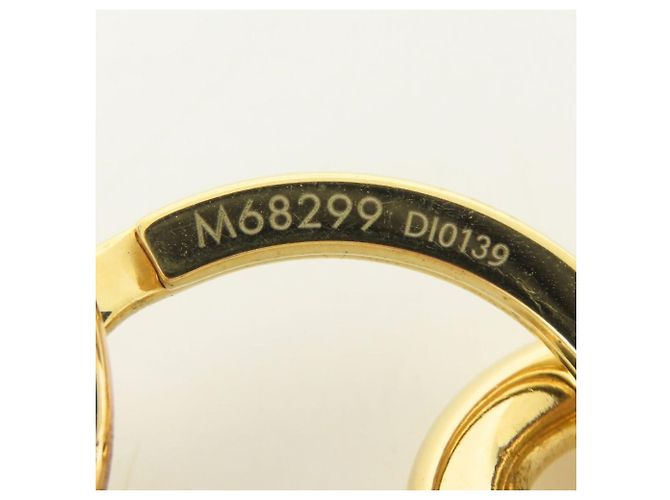 Chaveiro Charm Louis Vuitton Dourado Azul marinho - vista 9