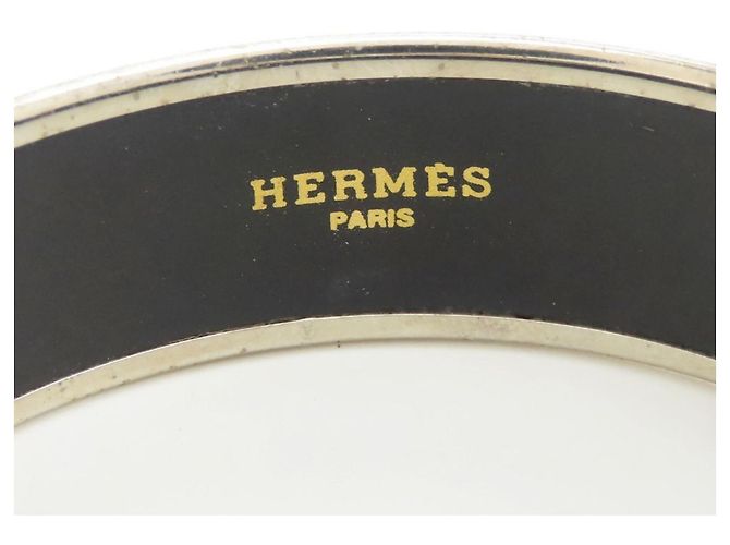 Hermès Bracciale in smalto multicolore Hermes - vista 6