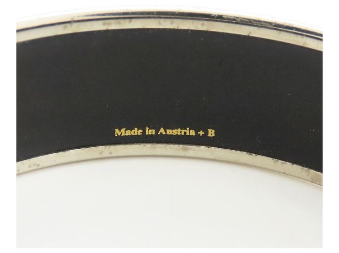 Hermès Bracciale in smalto multicolore Hermes - vista 7